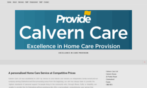 Calverncare.co.uk thumbnail