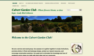 Calvertgardenclub.com thumbnail