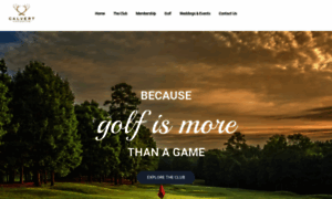 Calvertgolfclub.com thumbnail
