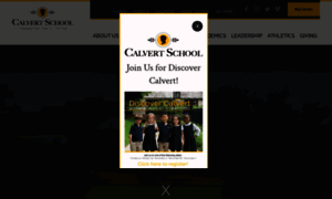 Calvertschool.org thumbnail