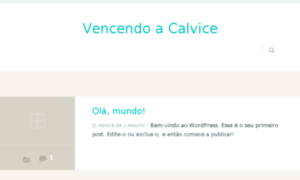 Calvice.info thumbnail