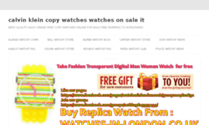 Calvin-klein-copy-watches.watchesonsale.it thumbnail