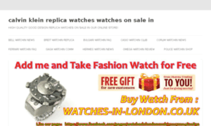 Calvin-klein-replica-watches.watchesonsale.in thumbnail