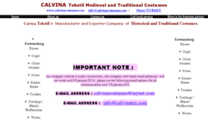 Calvina-tekstil.com thumbnail