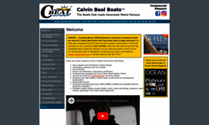 Calvinbealboats.com thumbnail