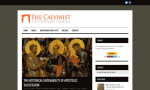 Calvinistinternational.com thumbnail