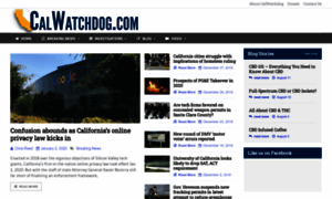 Calwatchdog.com thumbnail