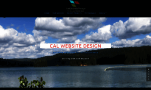 Calwebsitedesign.com thumbnail