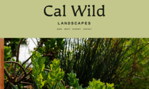 Calwildlandscapes.com thumbnail