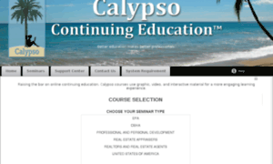 Calypso.statefoodsafety.com thumbnail