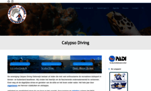 Calypsodiving.nl thumbnail