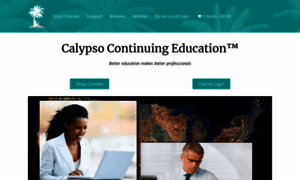 Calypsoedu.com thumbnail
