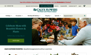 Calyxflowers.com thumbnail