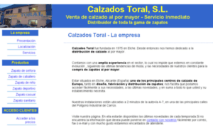 Calzadostoral.com thumbnail