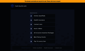 Cam-build.com thumbnail