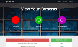 Cam-tv-app.com thumbnail