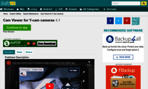 Cam-viewer-for-y-cam-cameras.soft112.com thumbnail