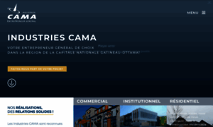 Cama-industries.com thumbnail