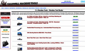 Camachinetools.com thumbnail