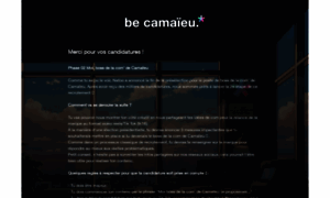 Camaieu.be thumbnail
