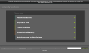 Camajorityreport.com thumbnail