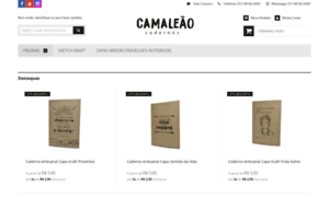 Camaleaocadernos.com.br thumbnail