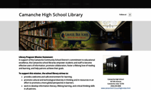 Camanchehslibrary.weebly.com thumbnail