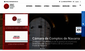 Camaradecomptos.navarra.es thumbnail