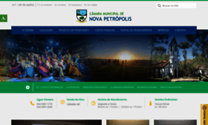 Camaranovapetropolis.rs.gov.br thumbnail