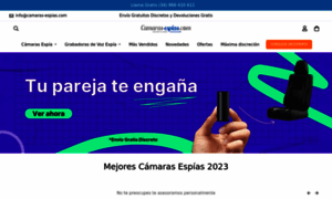 Camaras-espias.com thumbnail