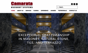 Camaratamasonry.com thumbnail