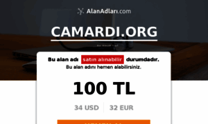 Camardi.org thumbnail