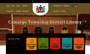 Camargotownship.org thumbnail