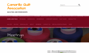 Camarilloquilters.com thumbnail