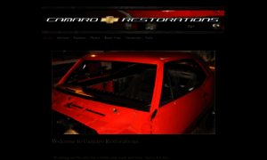 Camaro-restorations.com thumbnail