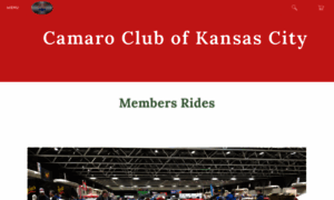 Camaroclubkc.org thumbnail