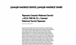 Camasirmakinesiservisi34.wordpress.com thumbnail