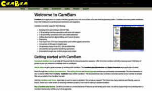 Cambam.info thumbnail
