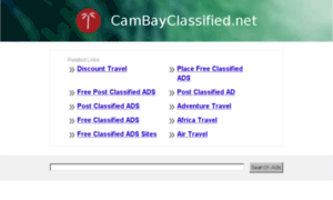 Cambayclassified.net thumbnail