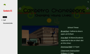 Cambeiro.ccsd.net thumbnail