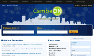Cambeon.com.br thumbnail