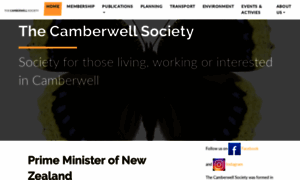 Camberwellsociety.org.uk thumbnail