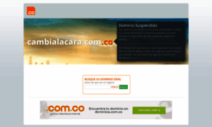 Cambialacara.com.co thumbnail