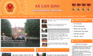 Cambinh.gov.vn thumbnail