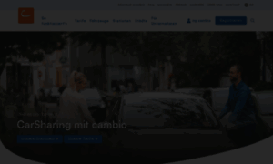 Cambio-carsharing.de thumbnail