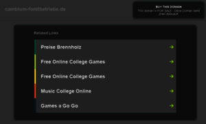 Cambium-forstbetriebe.de thumbnail