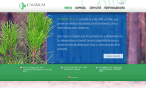 Cambiumsa.com thumbnail