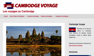 Cambodge-voyage.com thumbnail