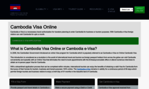 Cambodia-visa-online.org thumbnail