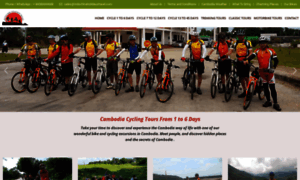 Cambodiacyclingtour.com thumbnail